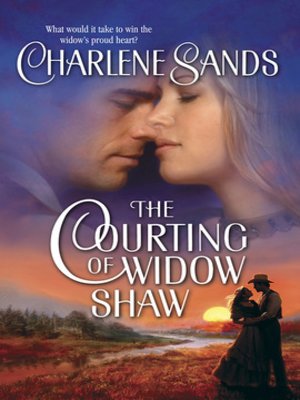 cover image of The Courting of Widow Shaw
